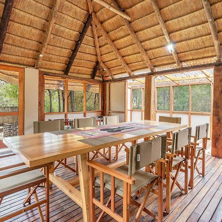 Ndzhaka Tented Camp Manyeleti Game Reserve Bagian luar foto