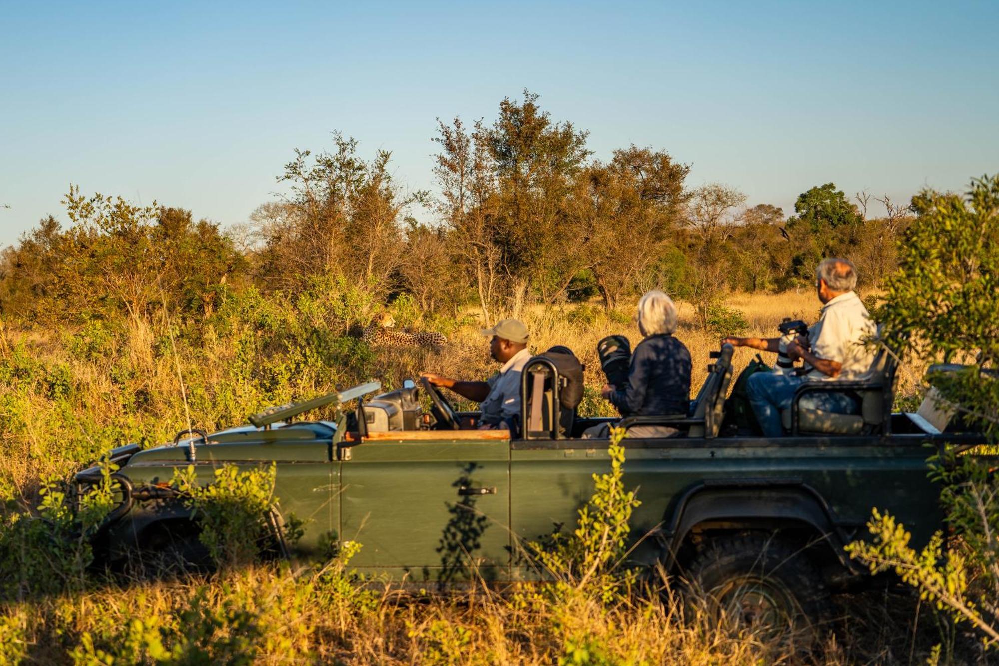 Ndzhaka Tented Camp Manyeleti Game Reserve Bagian luar foto