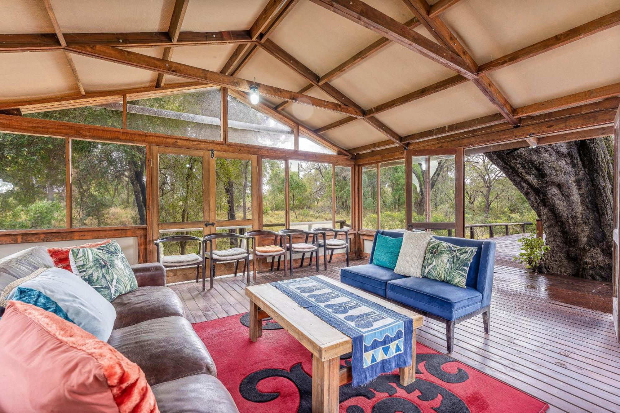 Ndzhaka Tented Camp Manyeleti Game Reserve Bagian luar foto