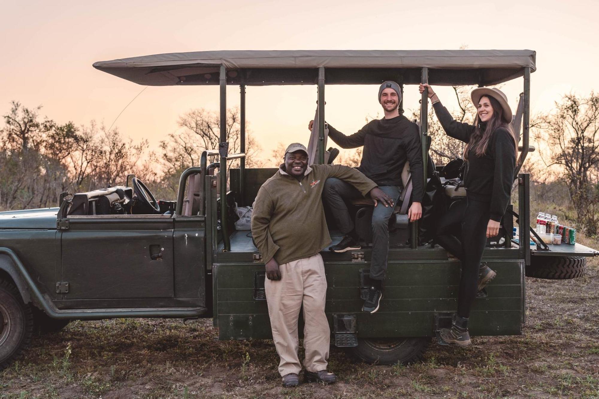 Ndzhaka Tented Camp Manyeleti Game Reserve Bagian luar foto