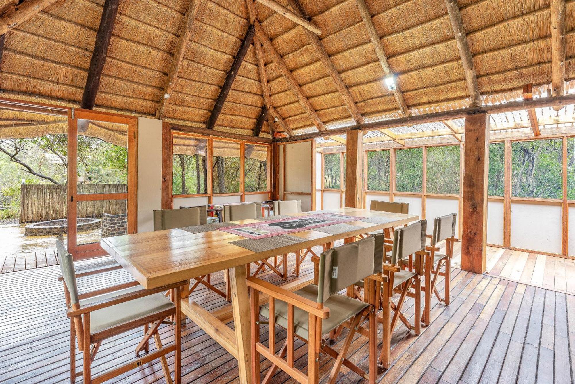 Ndzhaka Tented Camp Manyeleti Game Reserve Bagian luar foto