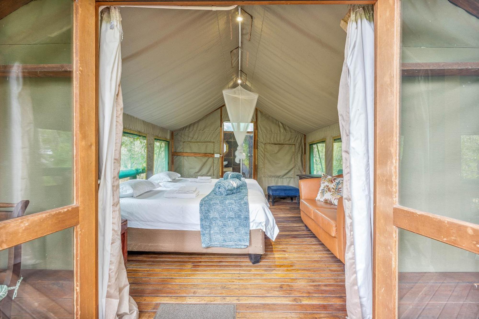 Ndzhaka Tented Camp Manyeleti Game Reserve Bagian luar foto