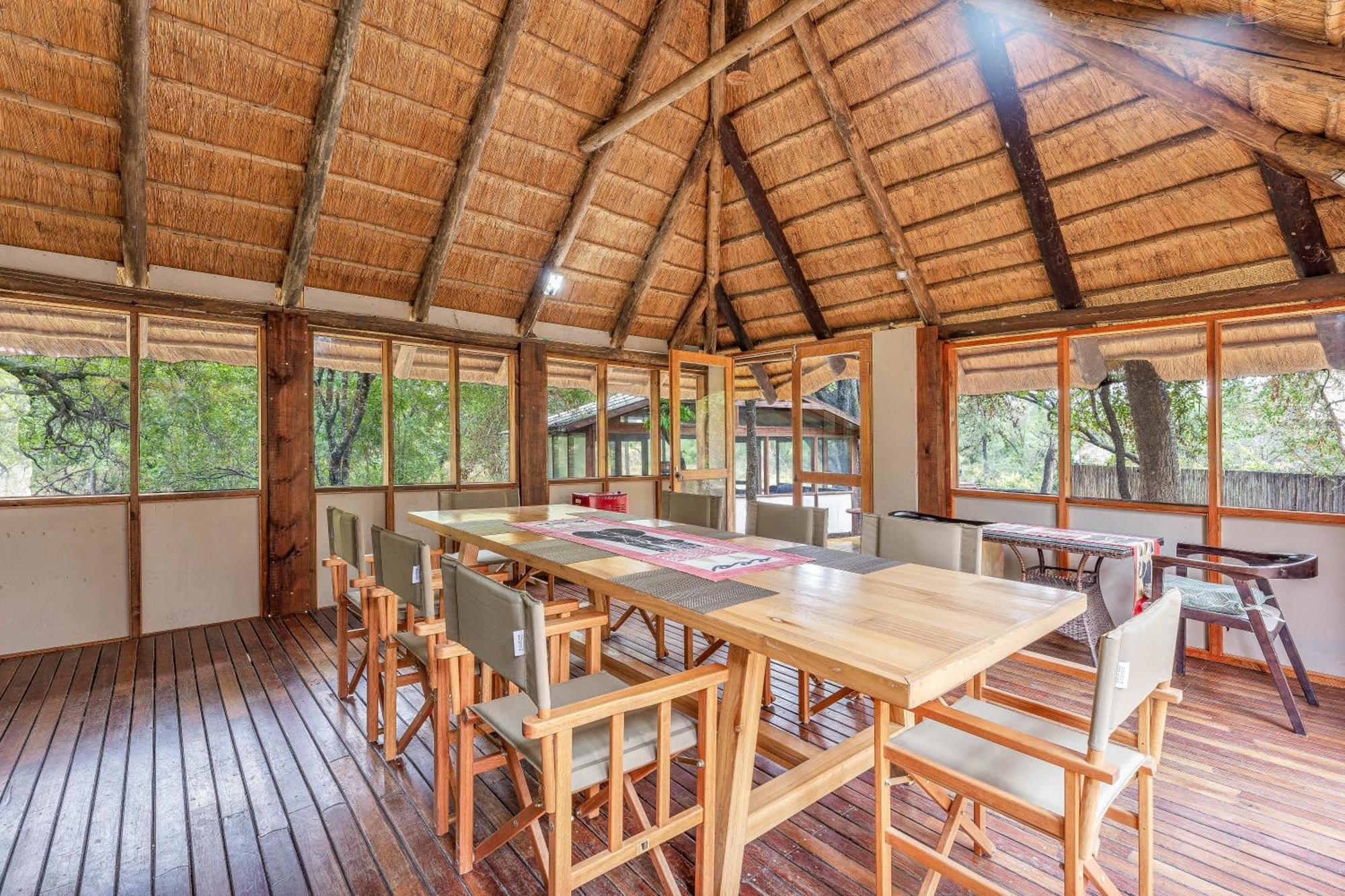 Ndzhaka Tented Camp Manyeleti Game Reserve Bagian luar foto