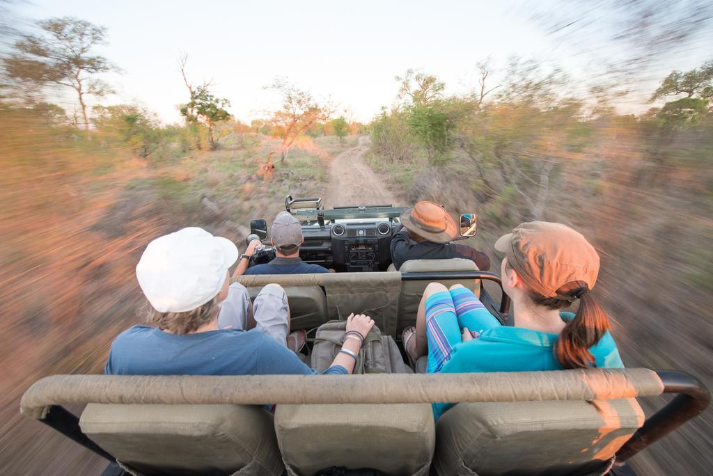 Ndzhaka Tented Camp Manyeleti Game Reserve Bagian luar foto