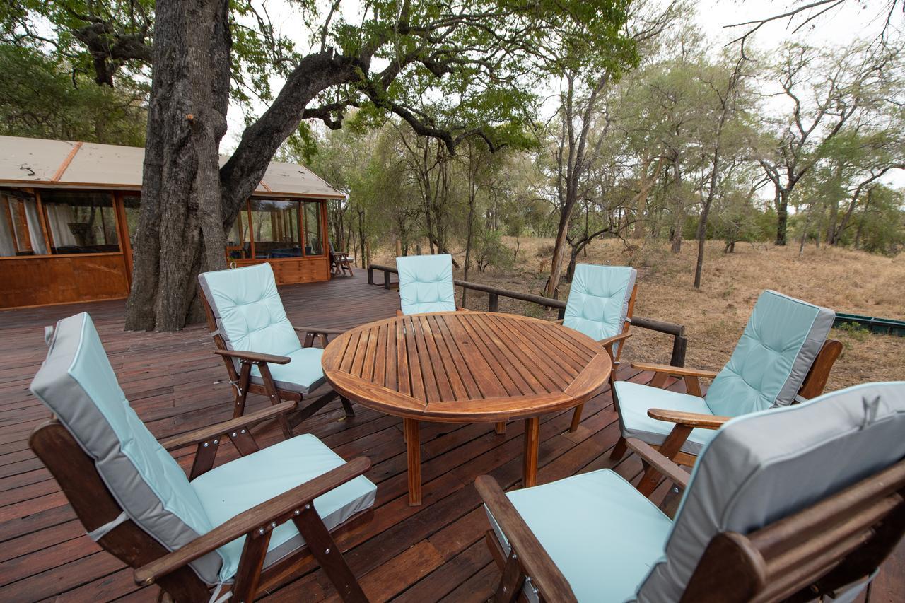 Ndzhaka Tented Camp Manyeleti Game Reserve Bagian luar foto