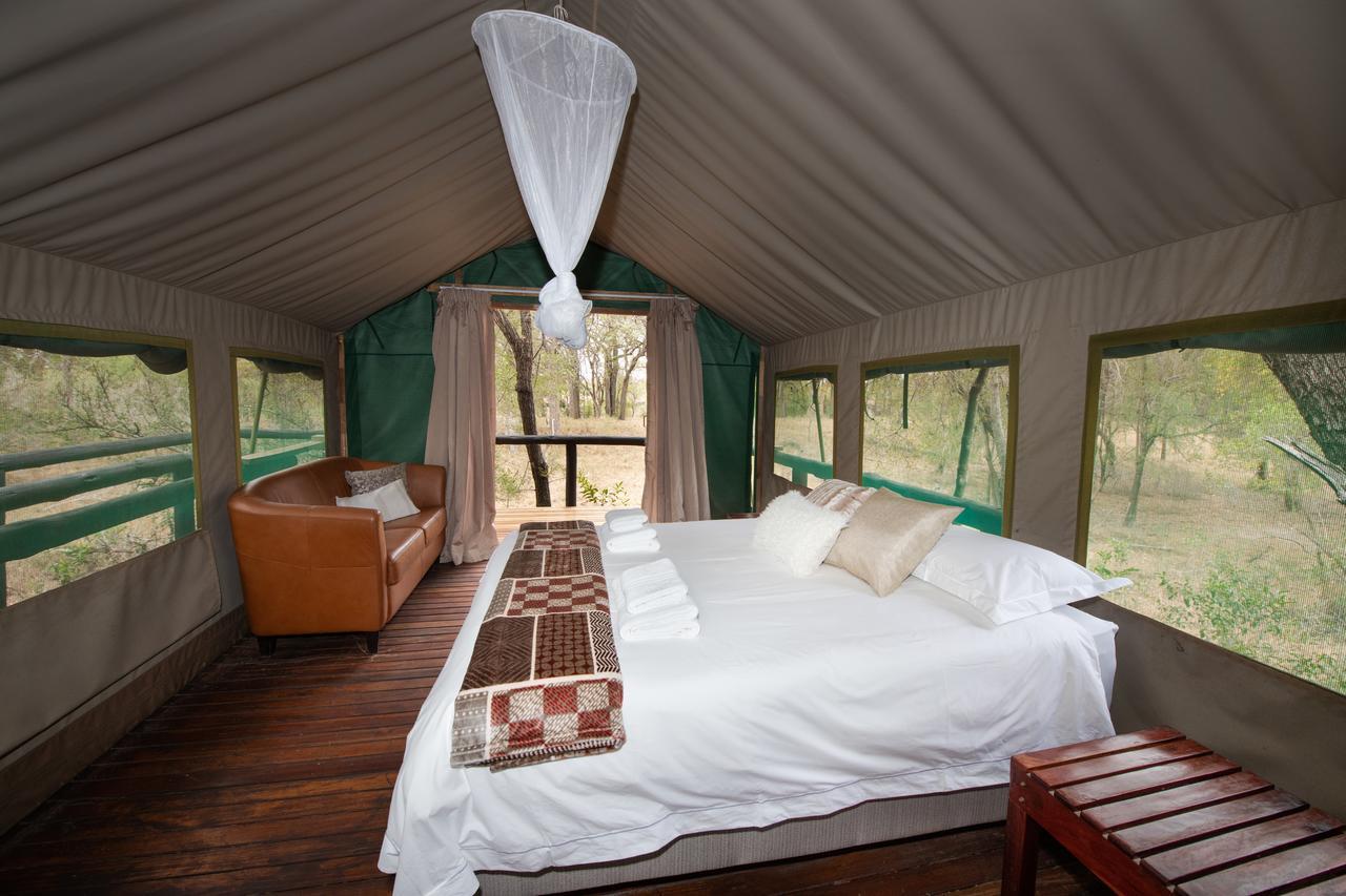 Ndzhaka Tented Camp Manyeleti Game Reserve Bagian luar foto